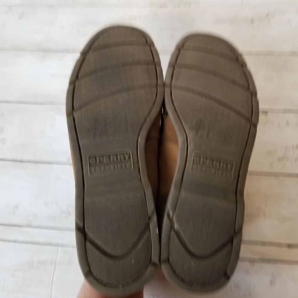 Sperry Leather Top Sider Boat Deck Shoes